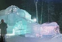 Ice Sculptures in Fairbanks